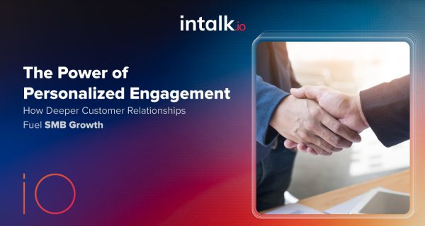 Illustration depicting a handshake symbolizing strong customer relationships for SMB growth