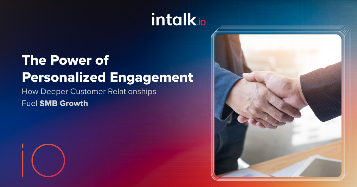 Illustration depicting a handshake symbolizing strong customer relationships for SMB growth