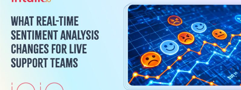 What Real-Time Sentiment Analysis Changes for Live Support Teams