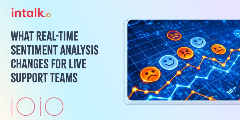 What Real-Time Sentiment Analysis Changes for Live Support Teams